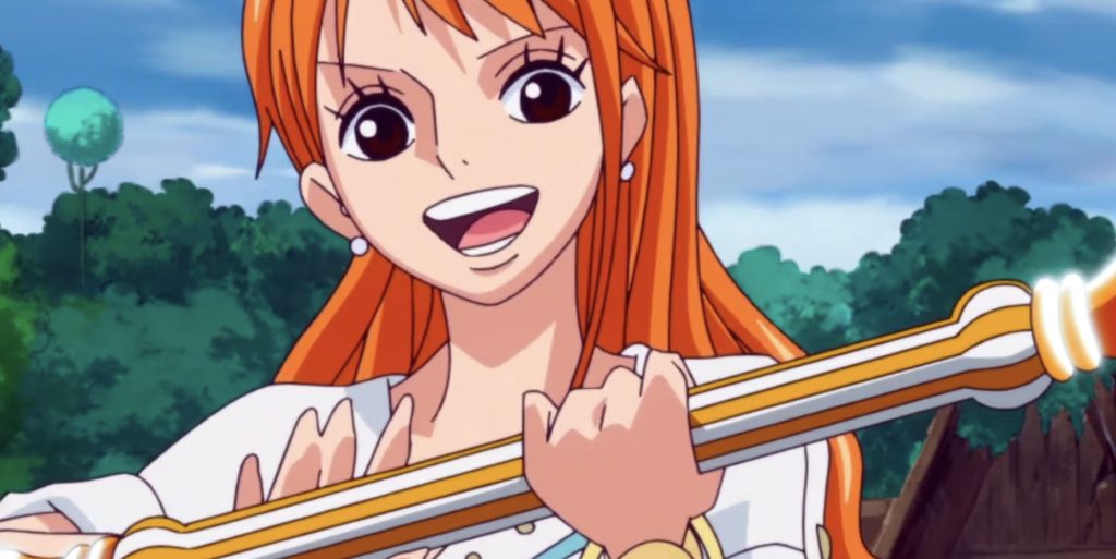 Nami in One Piece