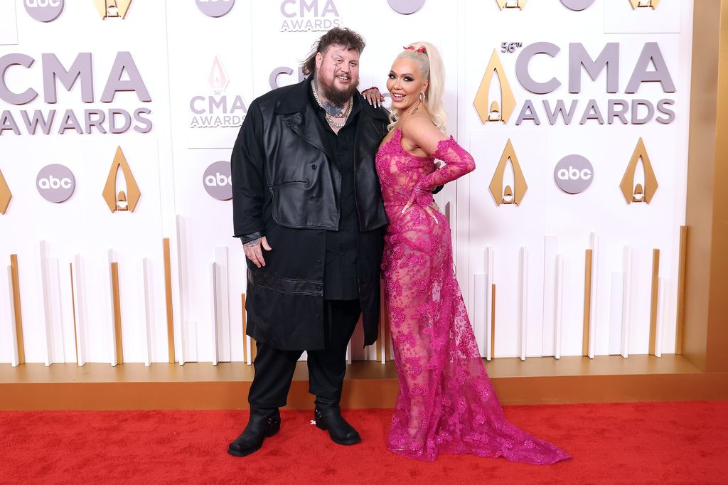 jelly roll bunnie xo cma awards