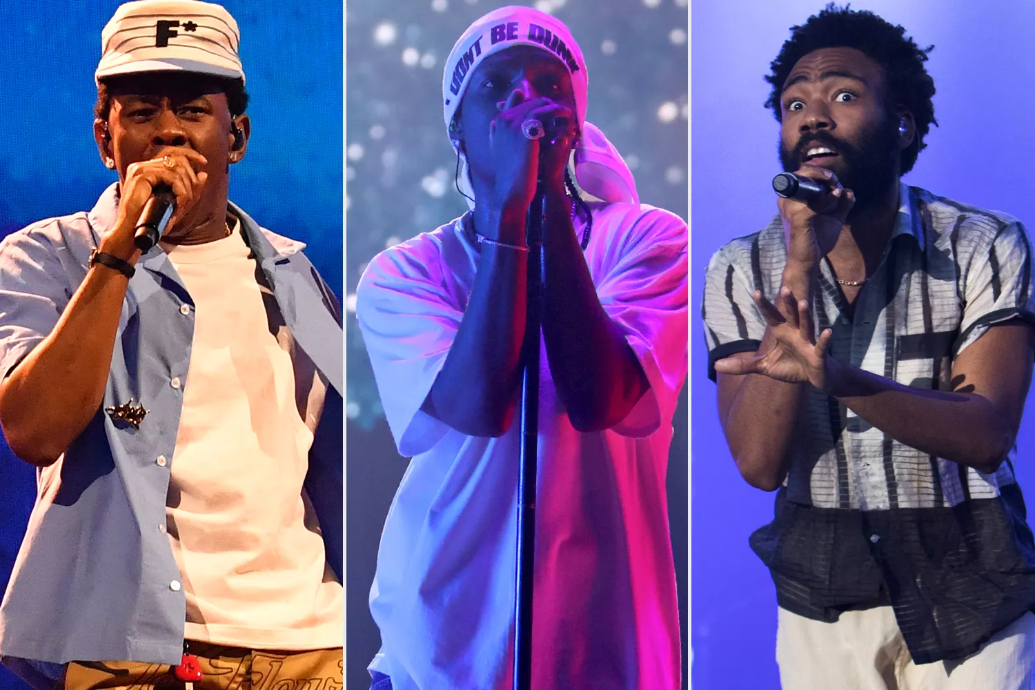 Tyler, the Creator, ASAP Rocky, Childish Gambino