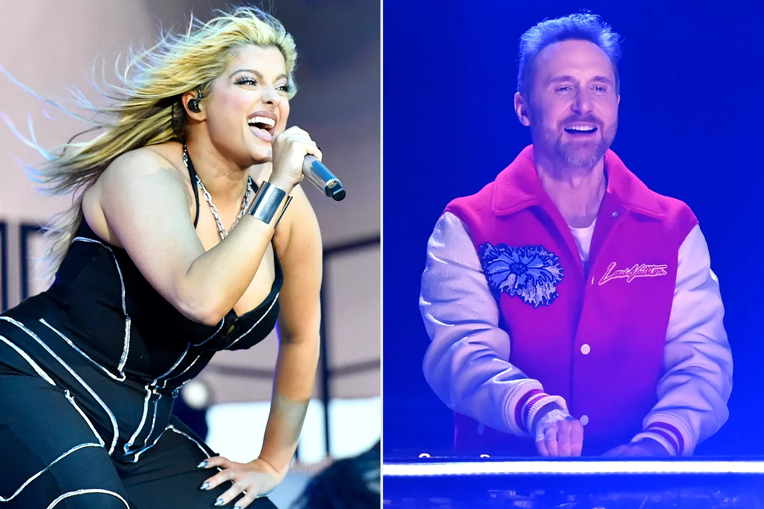 Bebe Rexha; David Guetta