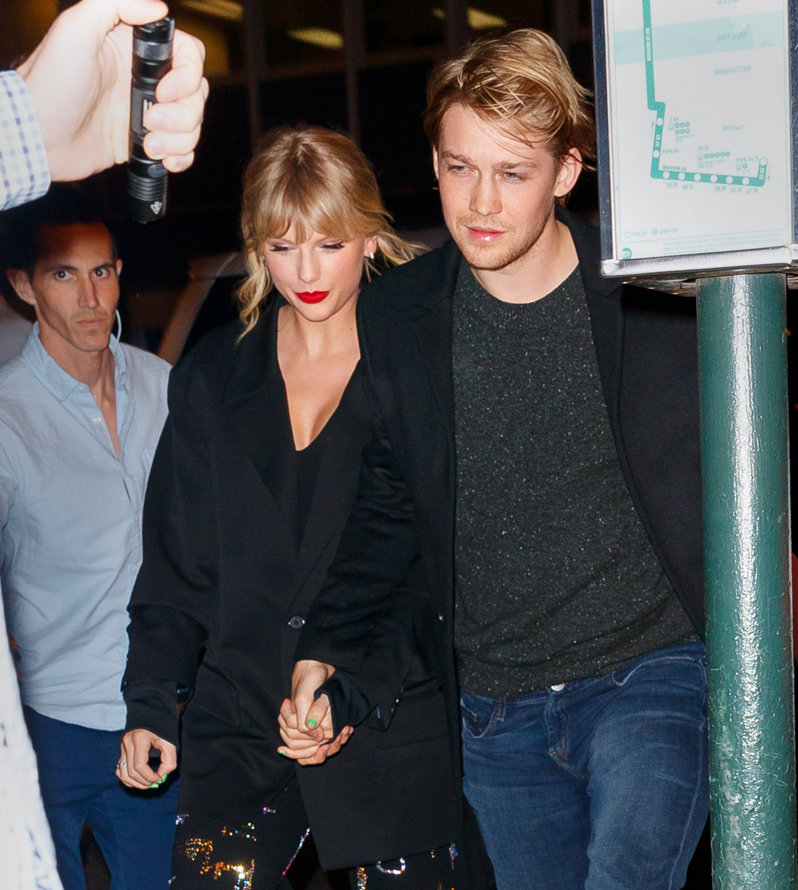 Joe Alwyn and Taylor Swift