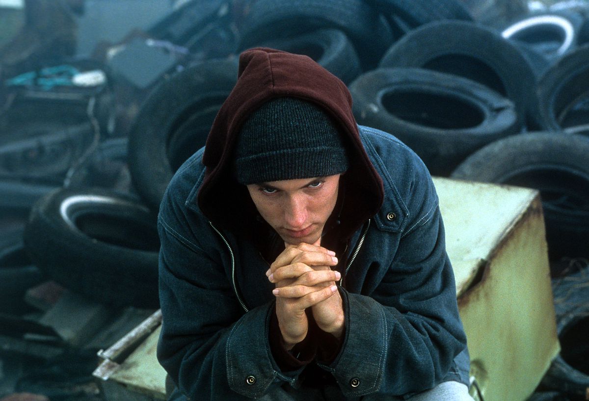 Eminem In ‘8 Mile’