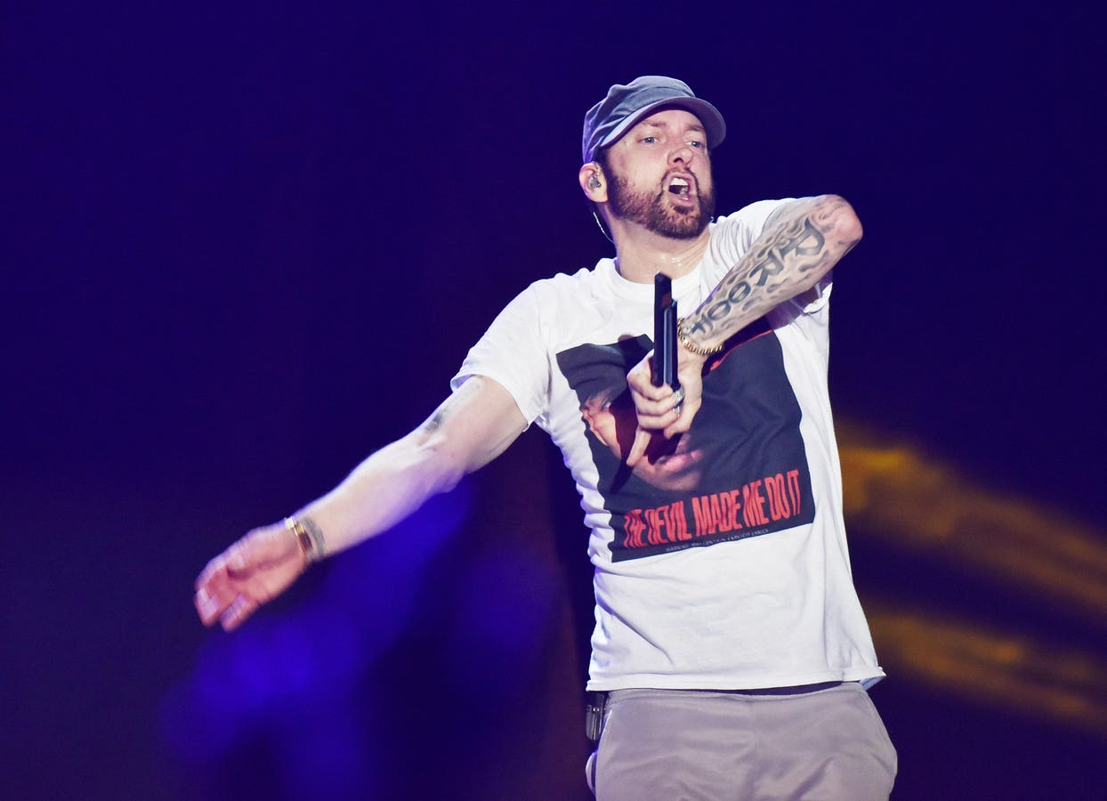 Review: Eminem Makes The Same Mistakes On 'Music To Be Murdered By'