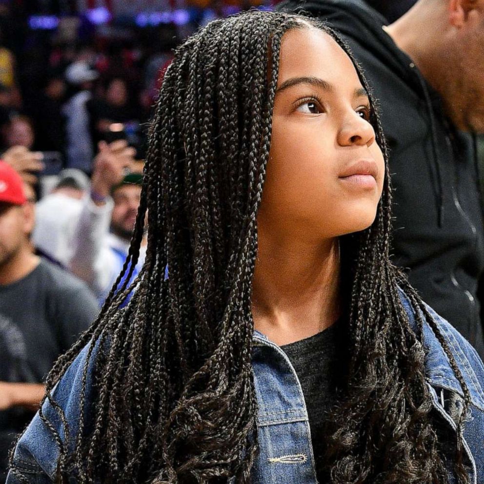 Blue Ivy Carter adorably narrates audiobook for 'Hair Love' - Good Morning  America