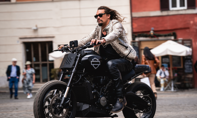 Image of Jason Momoa as the main villain of Fast & Furious part 10. Photo: CGV