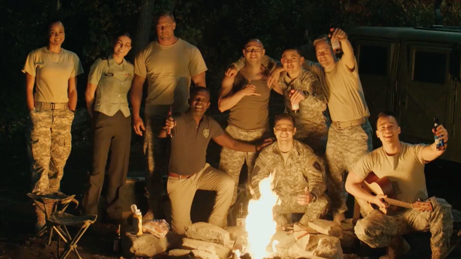 The 110th Special Investigations Unit in Reacher season 2