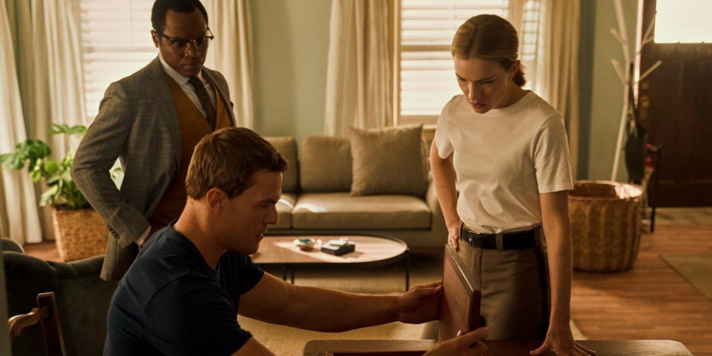 Roscoe, Finlay, and Reacher in Reacher season 1