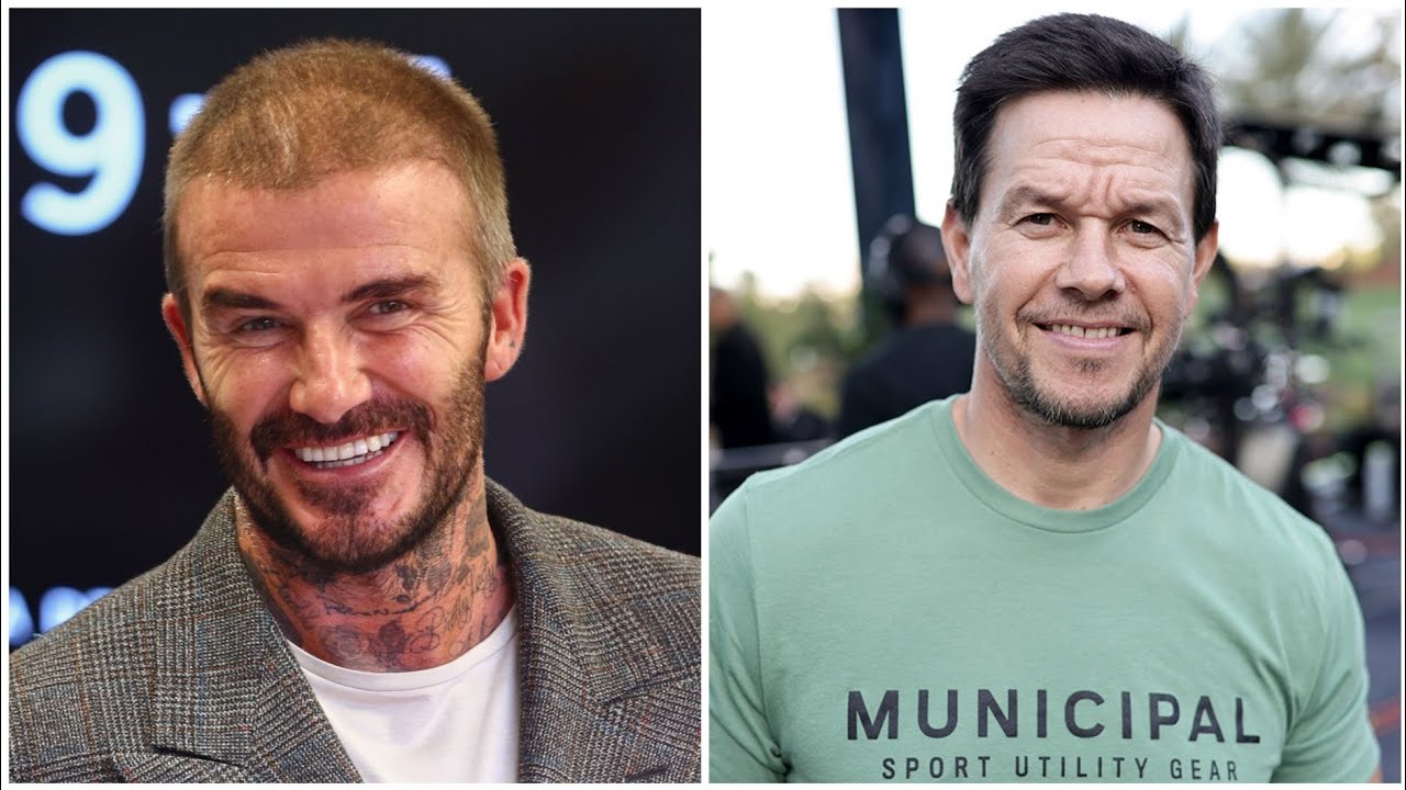 David Beckham sues actor Mark Wahlberg over '£8.5m loss' as friendship ends  - YouTube