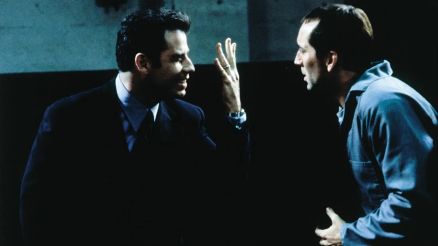 A still from Face/Off