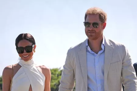 Breaking News: Prince Harry's Reaction to Meghan Kissing Teammate Goes Viral