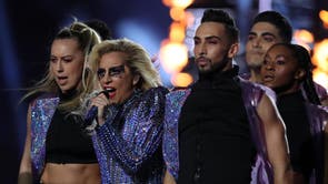  Lady Gaga performs during the Pepsi Zero Sugar Super Bowl 51 Halftime Show at NRG Stadium on February 5, 2017 in Houston, Texas.  