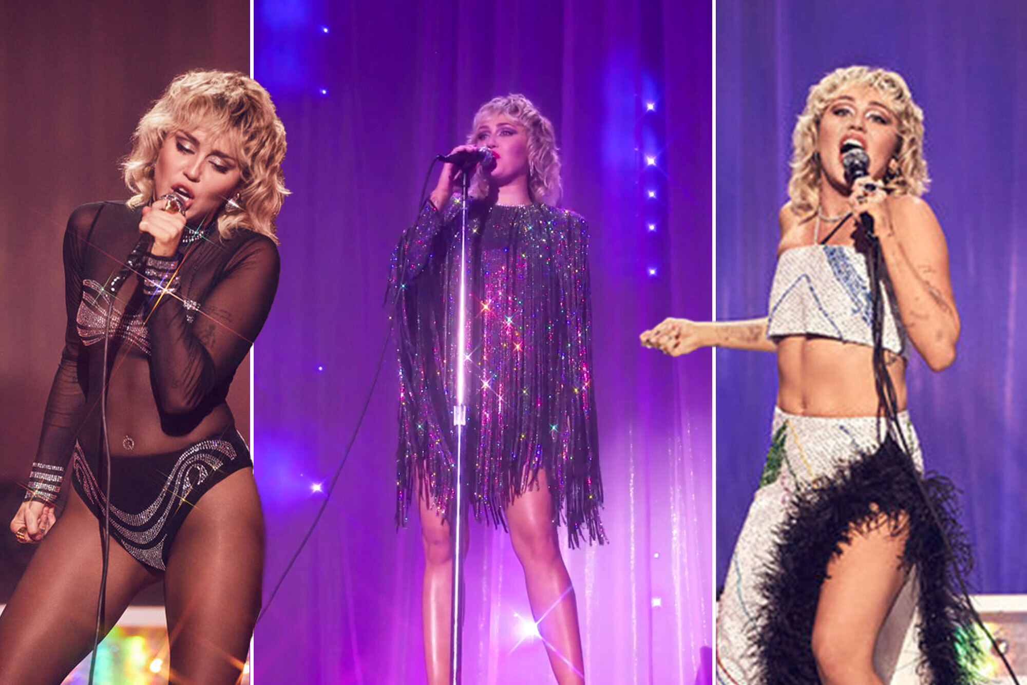 Miley Cyrus' 'Stand By You' Pride special is a fashion feast