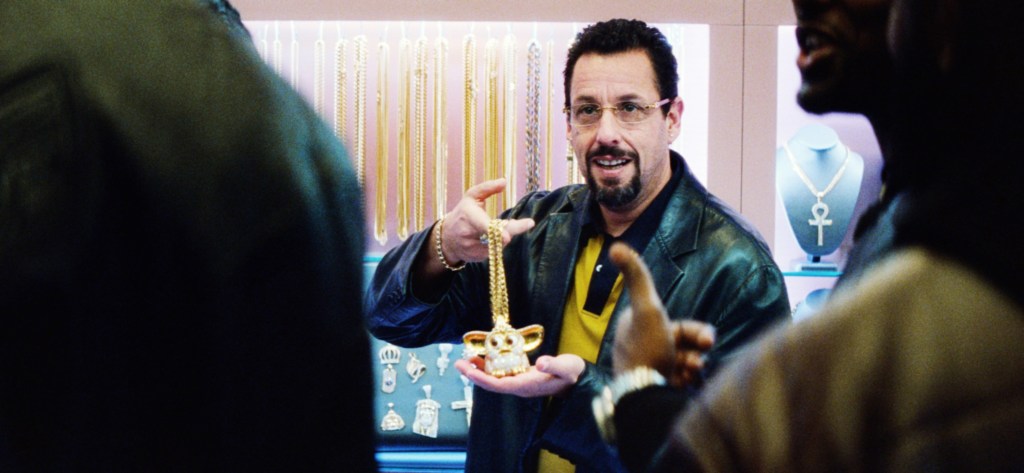 Sandler played NYC jeweler Howard Ratner in the 2019 film "Uncut Gems." 