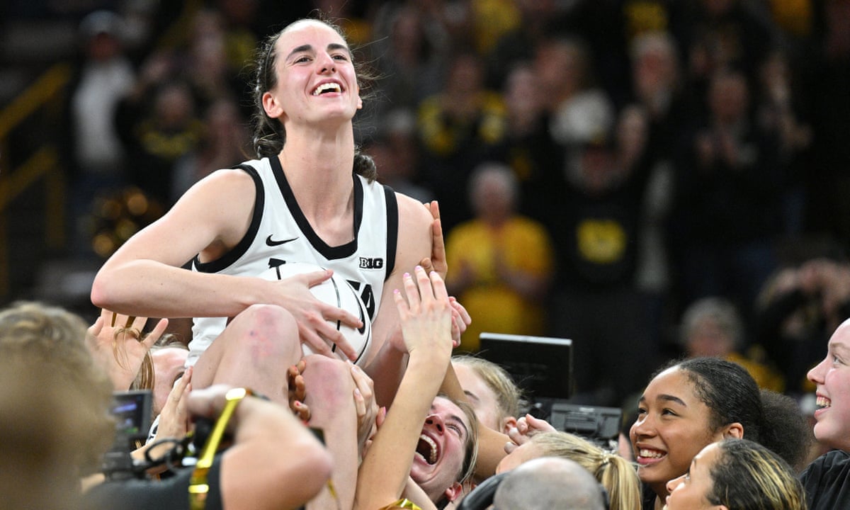 Caitlin Clark: the supernova driving women's basketball to new heights |  Caitlin Clark | The Guardian