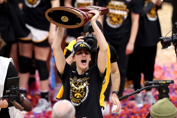 Iowa's Caitlin Clark wins AP women's basketball Player of the Year – Sun  Sentinel