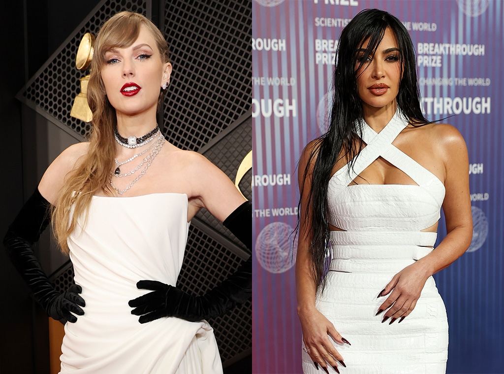 Taylor Swift, Kim Kardashian