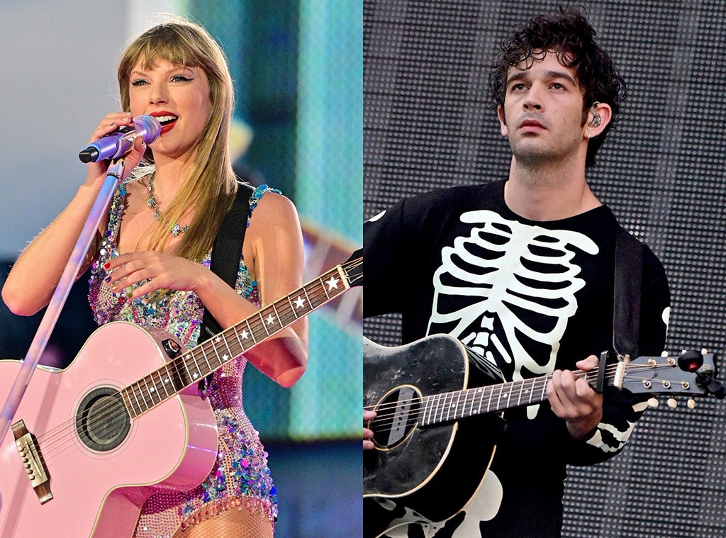 Taylor Swift, Matthew Healy, Matty Healy, Eras Tour 2023