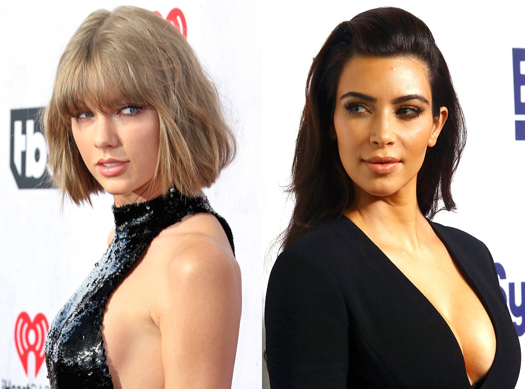 Kim Kardashian, Taylor Swift