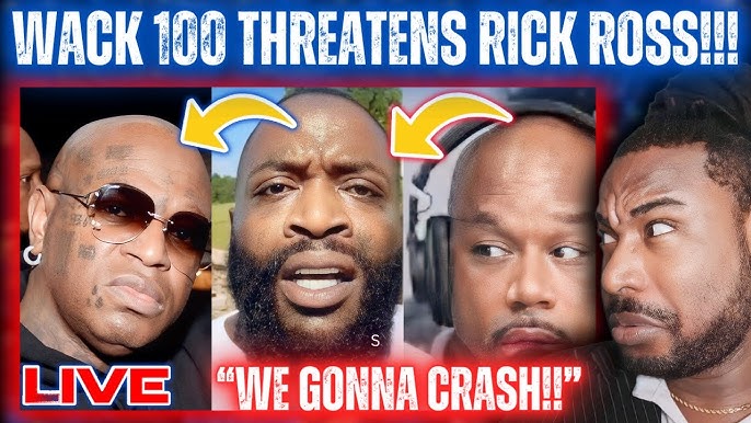 🔴Wack 100 THREATENS Rick Ross For Violating Birdman's DECEASED MOTHER Ms.  Gladys!|LIVE REACTION! - YouTube