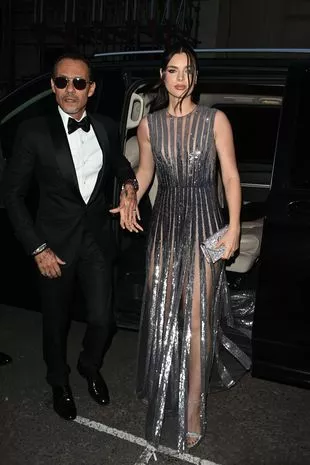 Marc Anthony and wife Nadia Ferreira