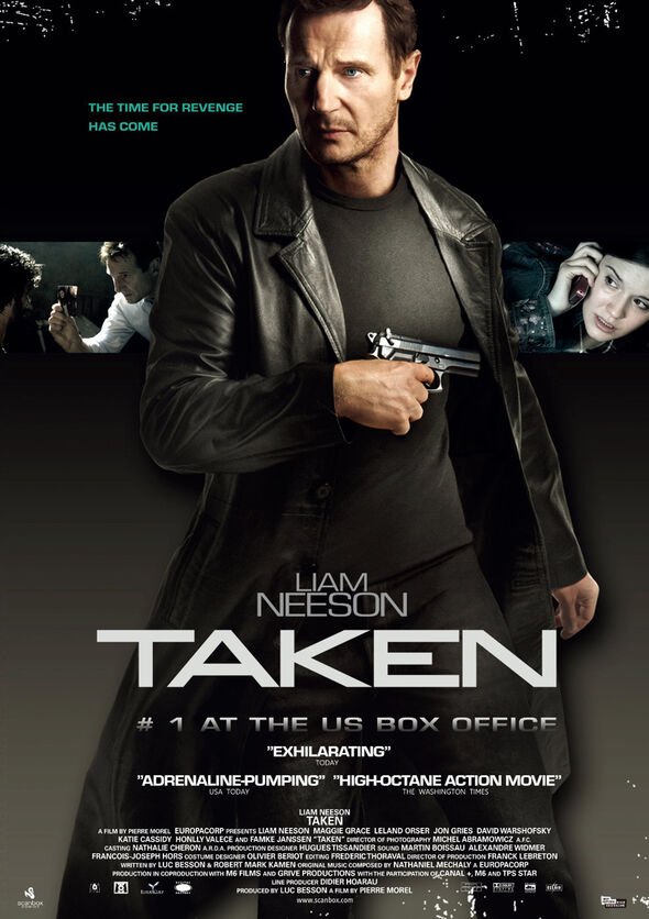 taken poster