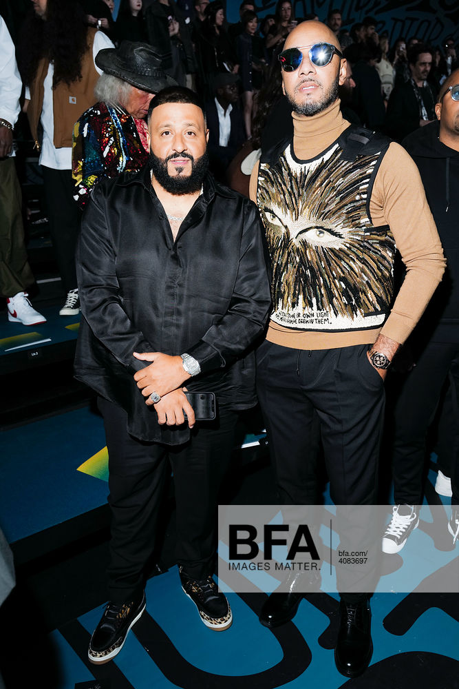 DJ Khaled, Swizz Beatz at DIOR MEN FALL 2020 :RUNWAY SHOW / id : 4083697 by  David X