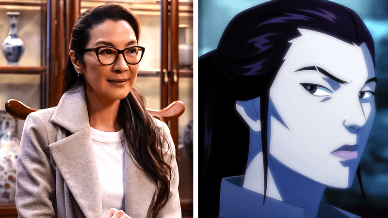 Michelle Yeoh as Meiyin Li Ark The Animated Series