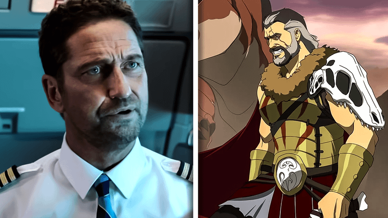 Gerard Butler as General Gaius Marcellus Nerva Ark The Animated Series