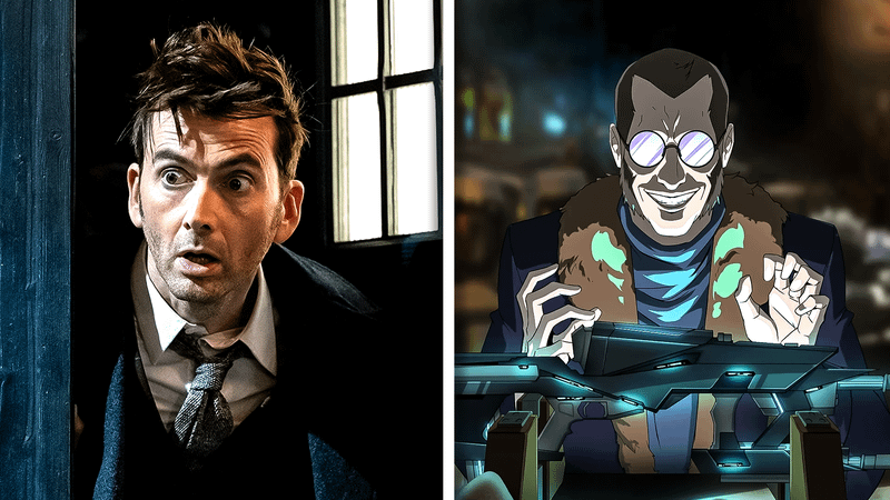 David Tennant as Sir Edmund Rockwell Ark The Animated Series