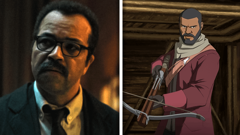 Jeffrey Wright as Henry Townsend Ark The Animated Series