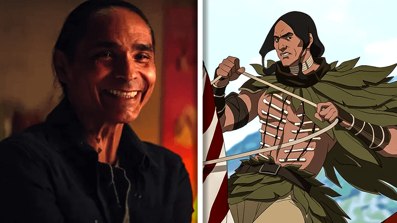 Zahn McClarnon as Thunder Comes Charging 