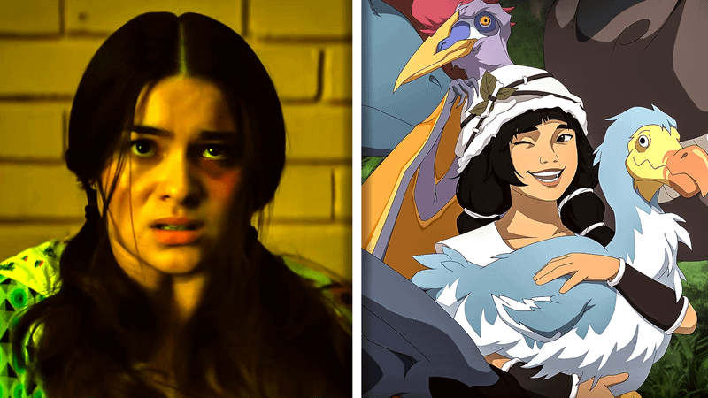 Devery Jacobs as Alasie Ark The Animated Series