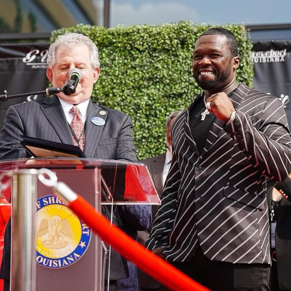 50 Cent Mayor Tom Arceneaux