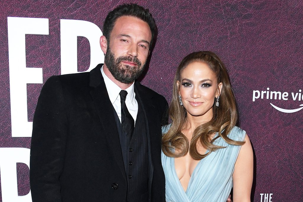 Ben Affleck and Jennifer Lopez