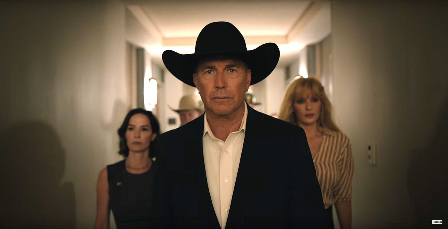 Kevin Costner as John Dutton in Yellowstone season 5