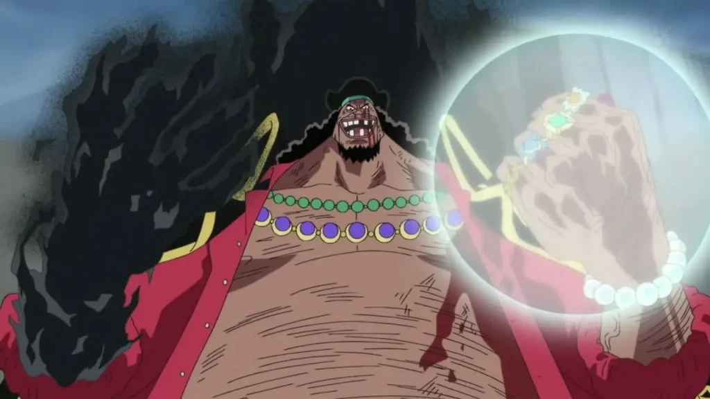 Blackbeard's Dark-Dark Fruit from One Piece