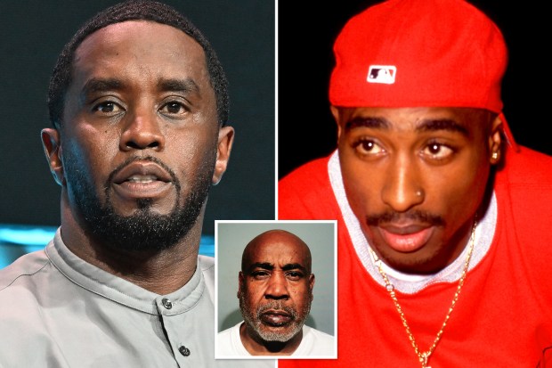 Diddy 'paid $1million for Tupac Shakur's assassination,' gangster Keefe D claimed before arrest for rapper's murder | The Sun