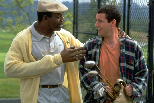 Adam Sandler in Happy Gilmore