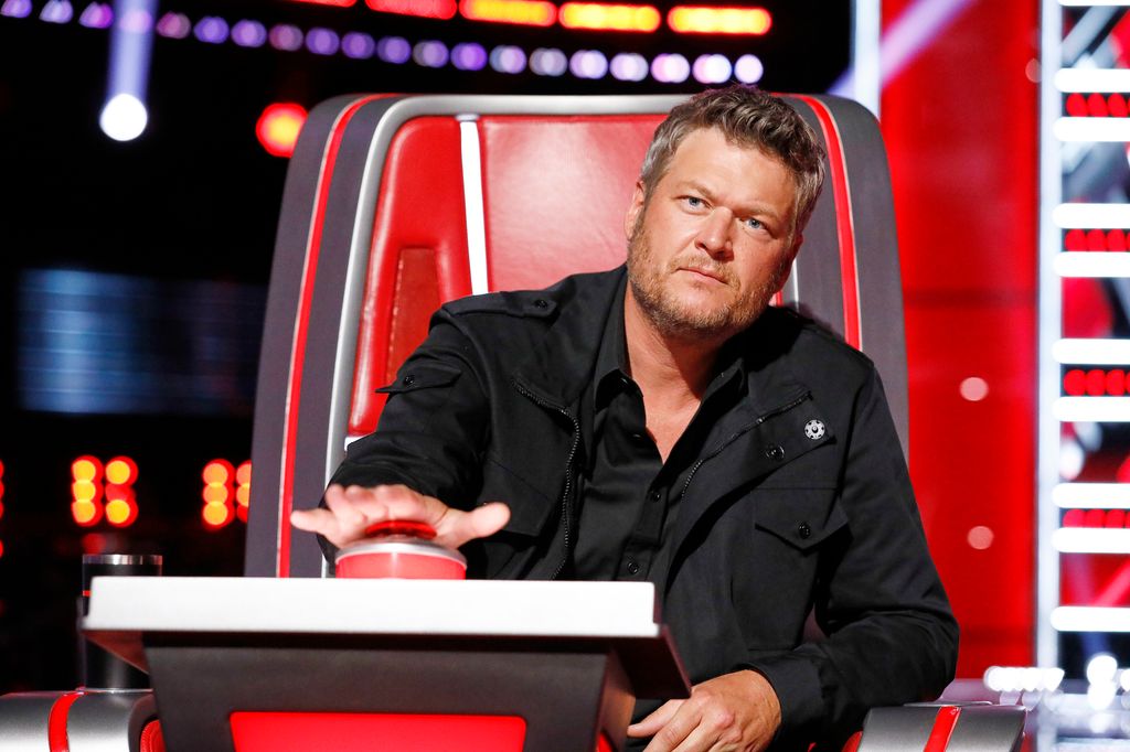 Blake Shelton on The Voice Season 21