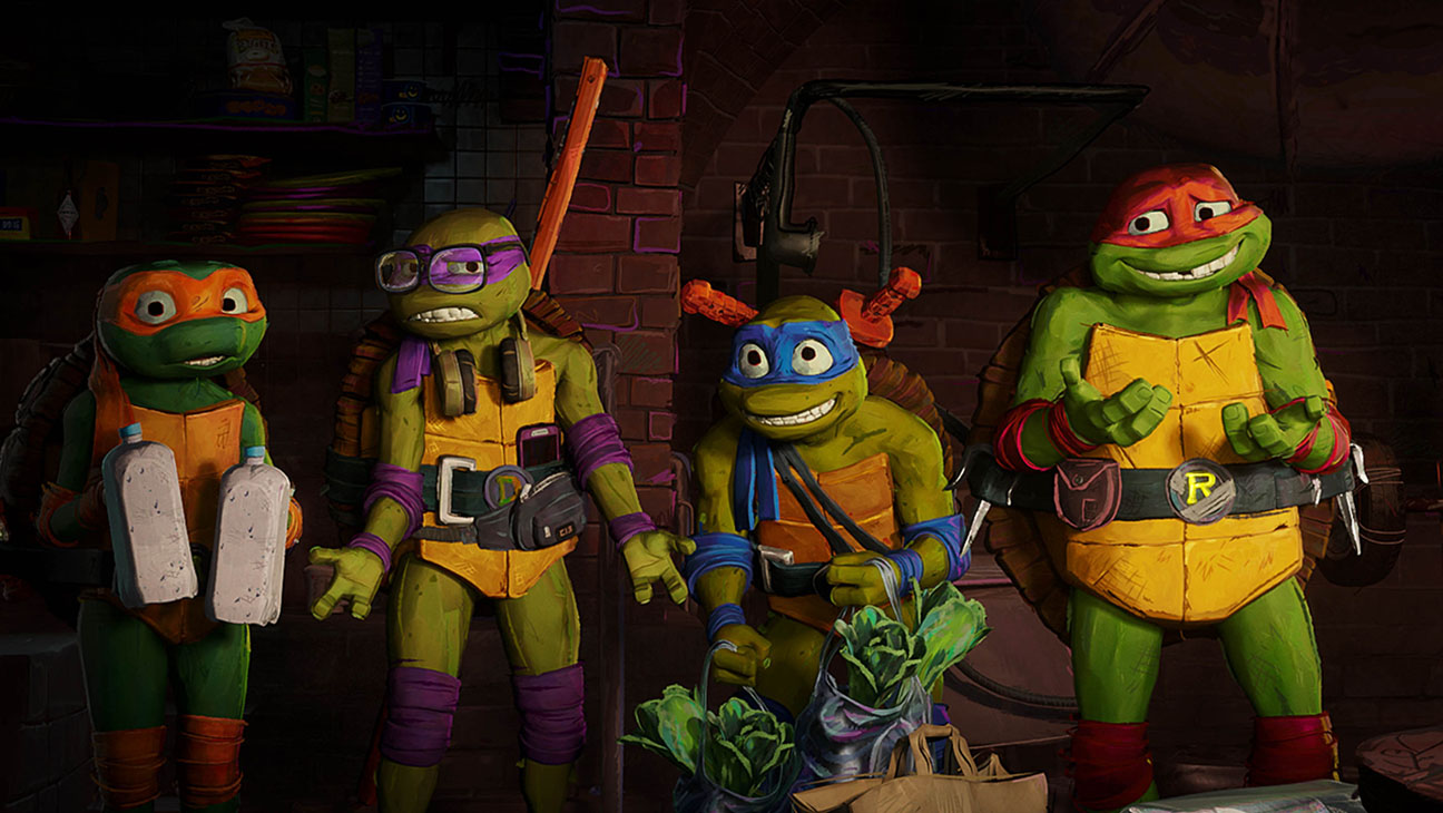 TEENAGE MUTANT NINJA TURTLES MUTANT MAYHEM.