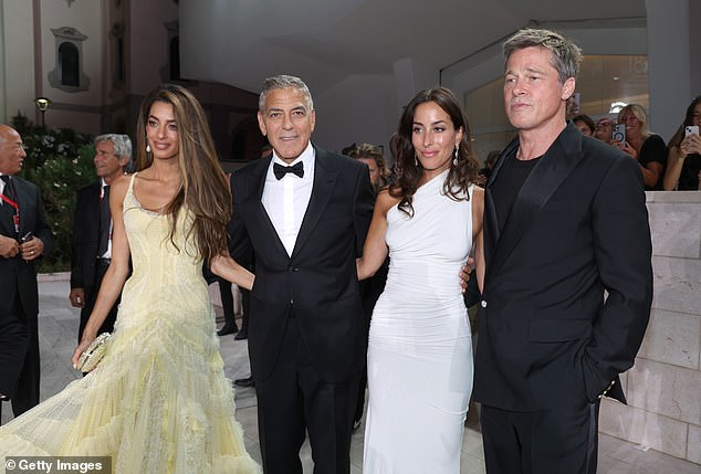 Ines hit the red carpet alongside George Clooney's wife Amal, 46, and in many ways, there are parallels