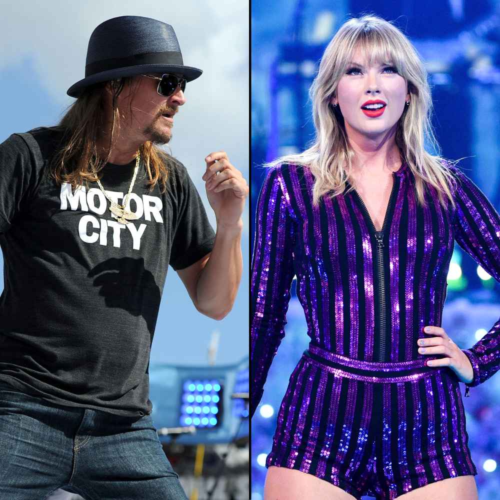 Kid Rock Goes After Taylor Swift on Twitter | Us Weekly