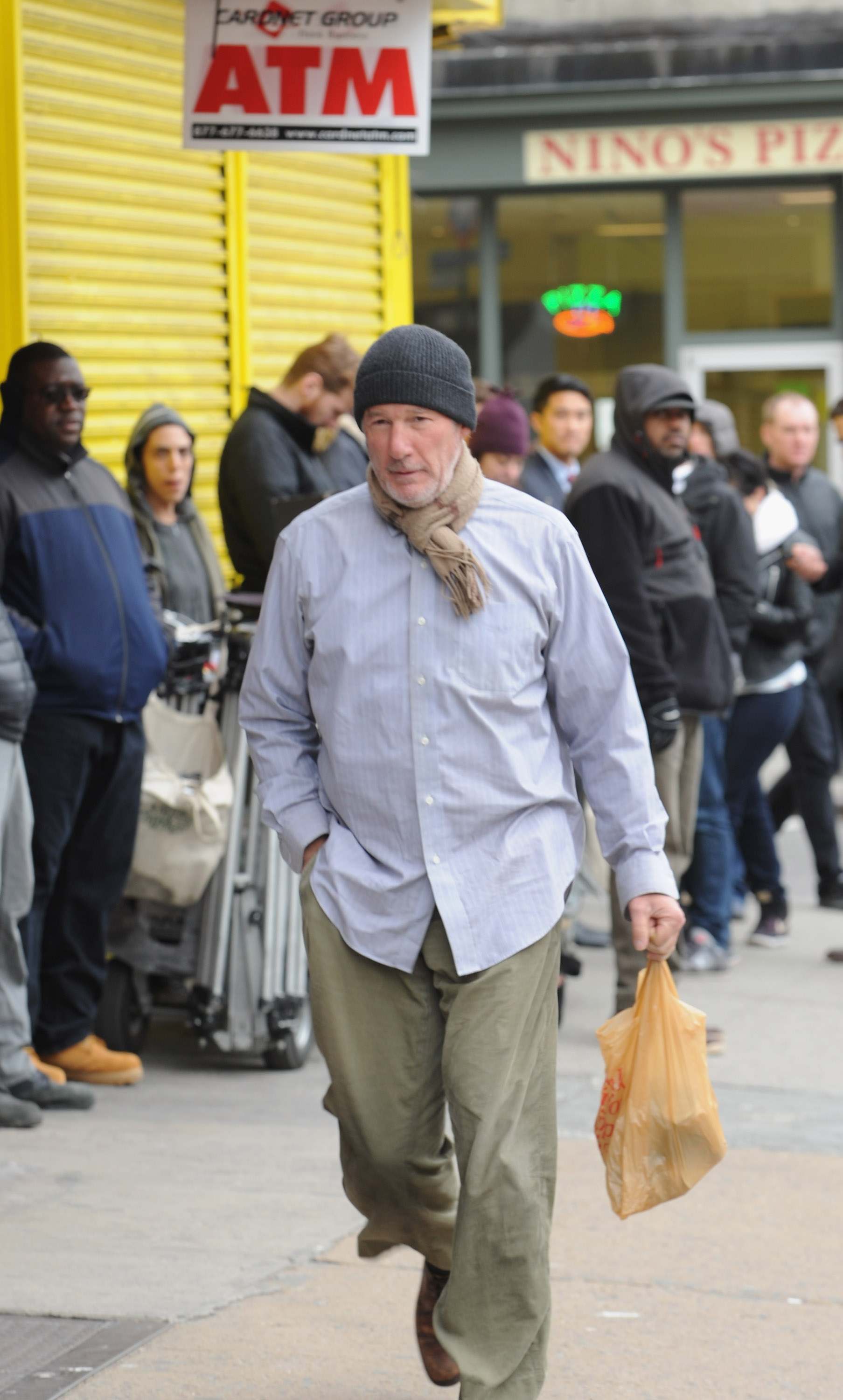 Richard Gere on April 17, 2014. | Source: Getty Images