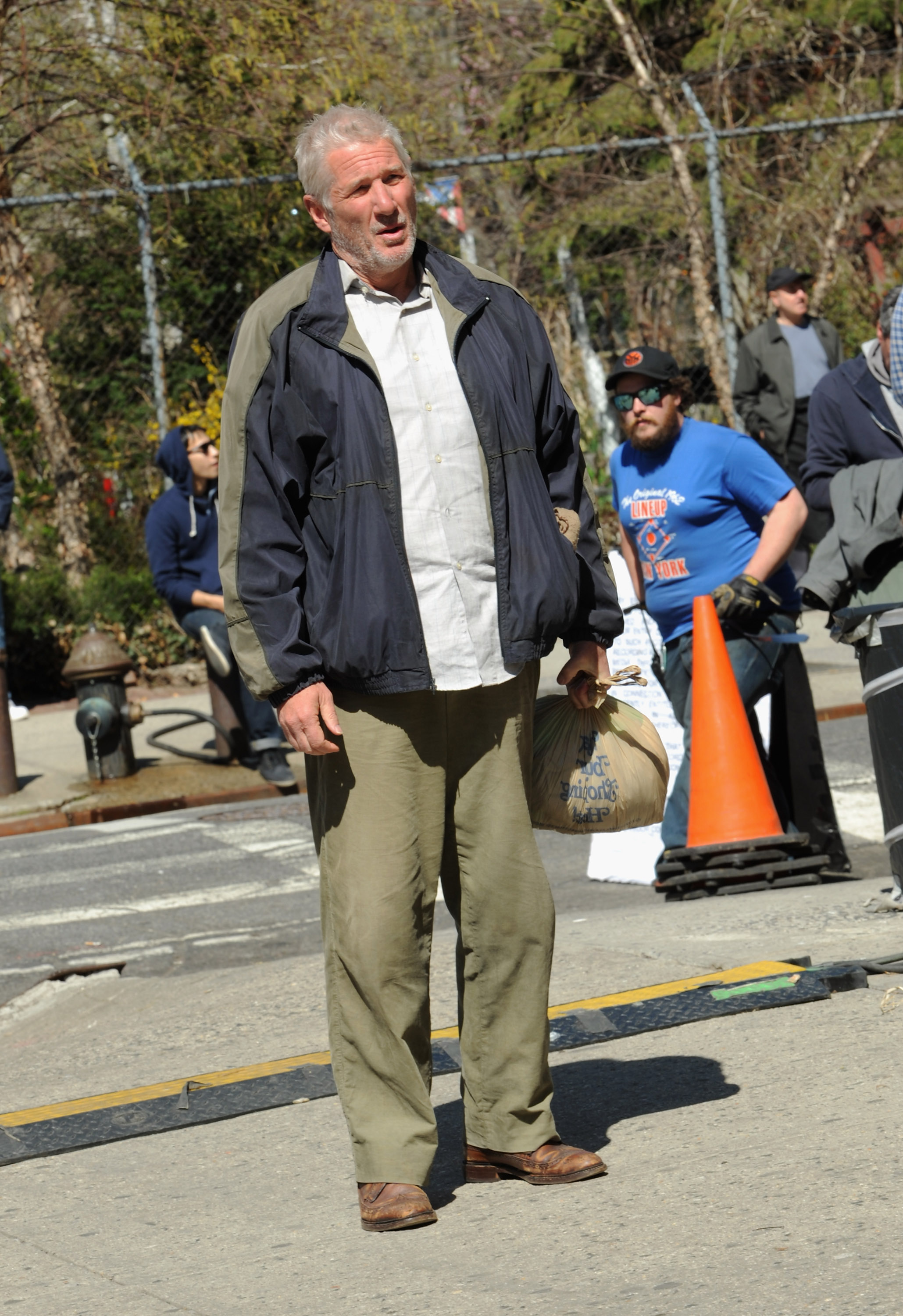 Richard Gere on April 21, 2014. | Source: Getty Images