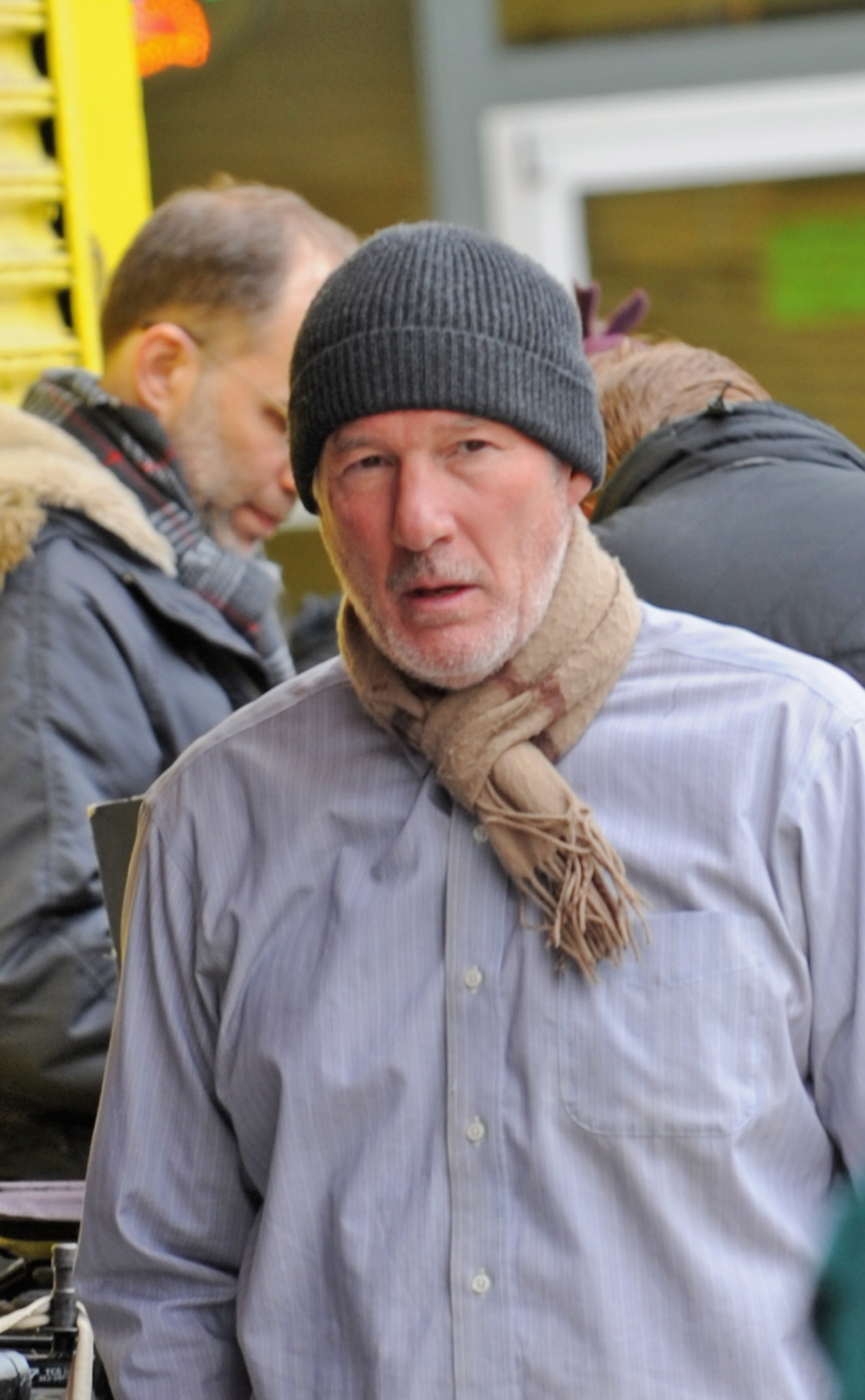 Richard Gere on April 17, 2014. | Source: Getty Images