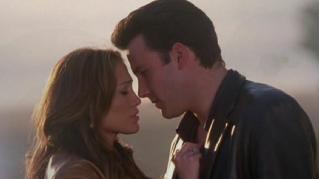 Ben Affleck and Jennifer Lopez in Gigli | Credit: Columbia Pictures