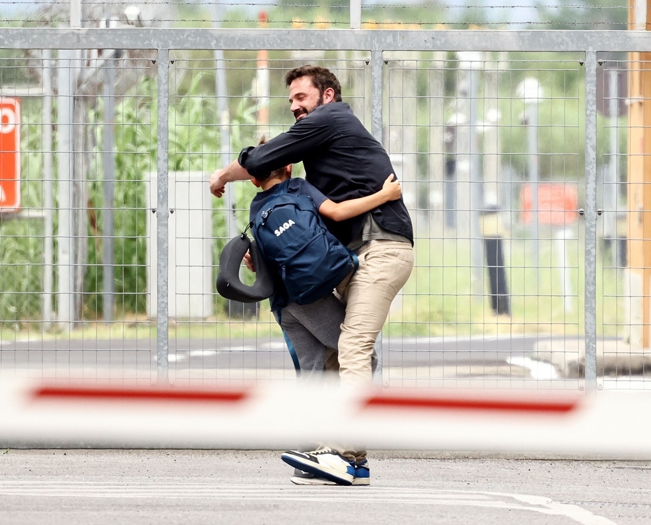 Ben and Samuel Affleck.