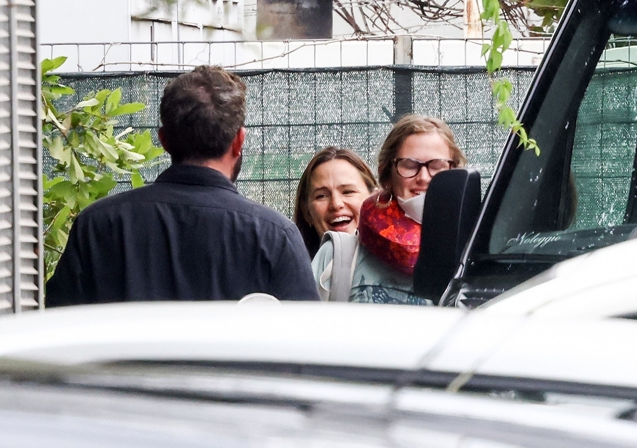 Ben Affleck and Jennifer Garner.