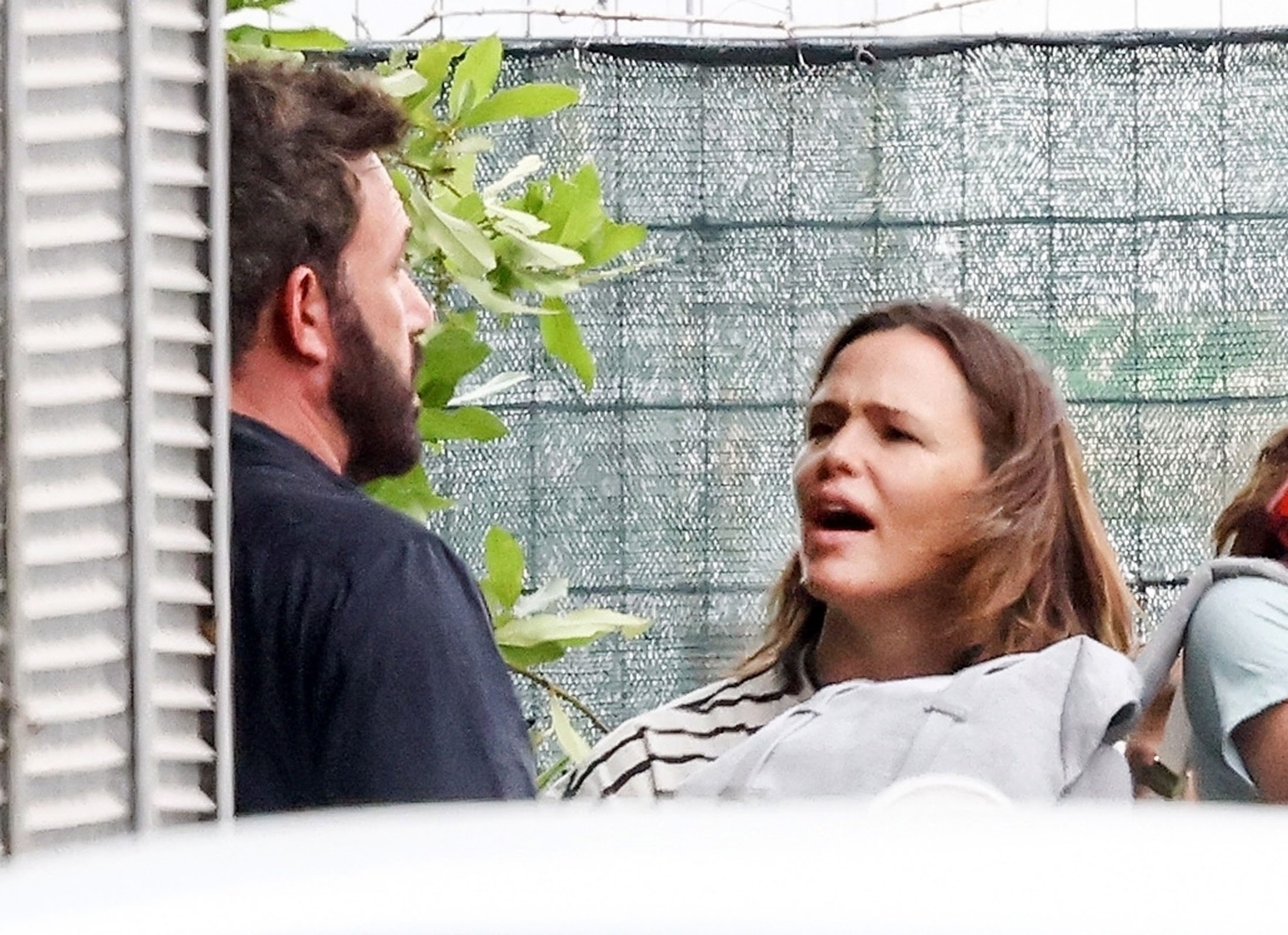 Ben Affleck and Jennifer Garner.