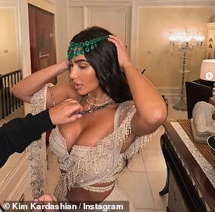 Kim vowed to stop flashing diamonds on social media after she was robbed at gunpoint in her Paris hotel in 2016